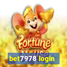 bet7978 login